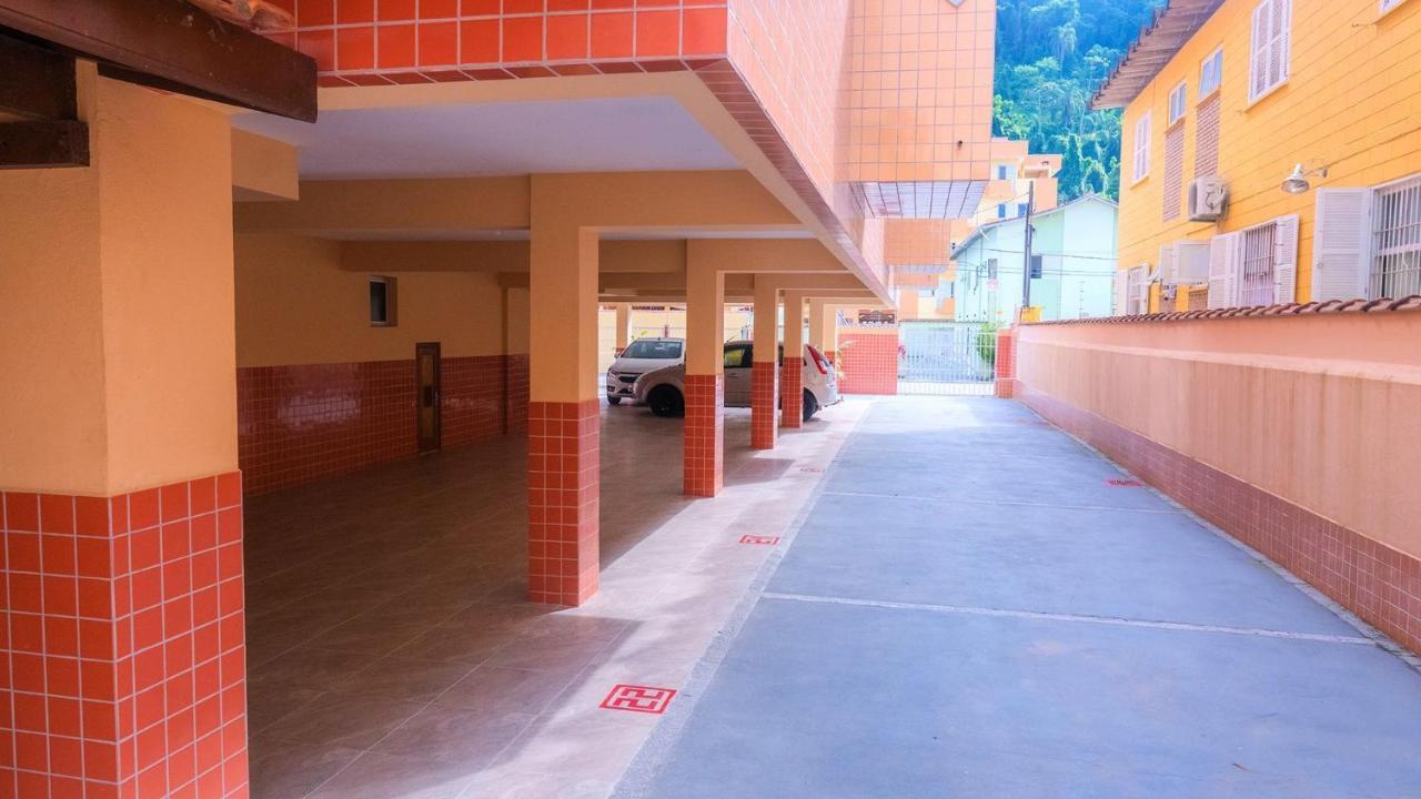 Apartamento Praia Grande Ubatuba 2 Vagas Garagem Internet Wifi Exterior photo